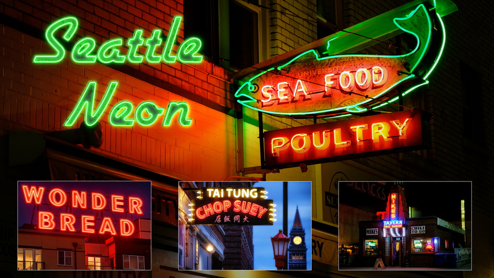 Seattle Neon Book!