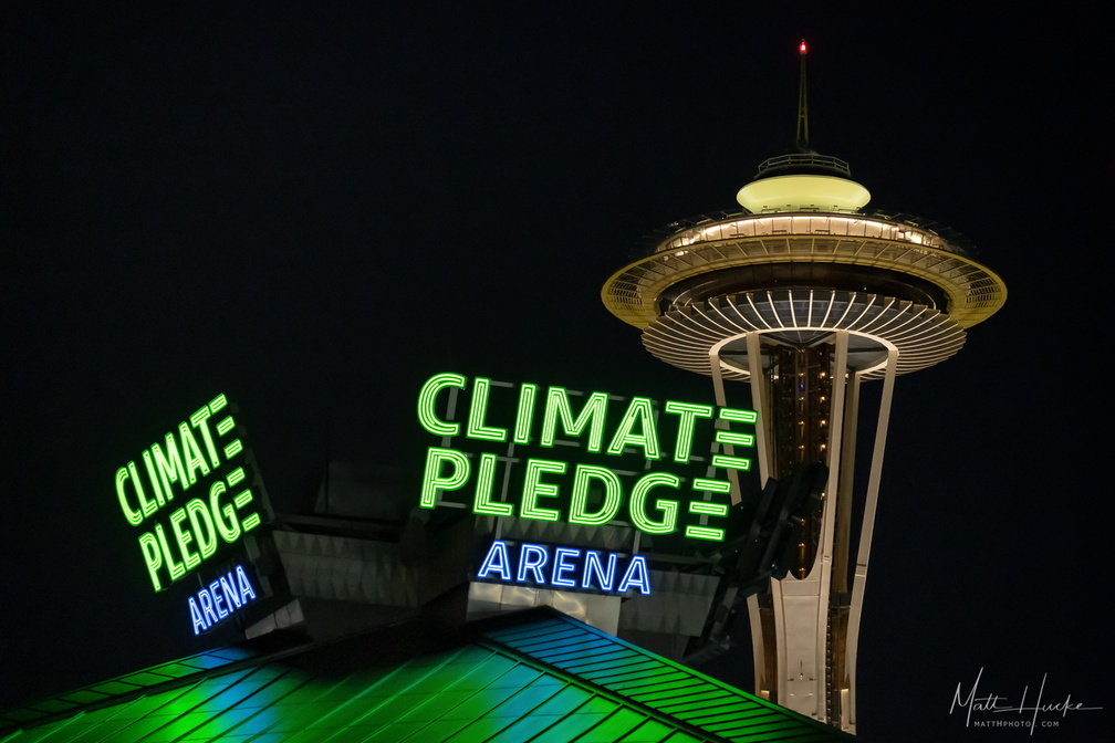 Climate Pledge Arena