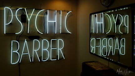 Psychic Barber