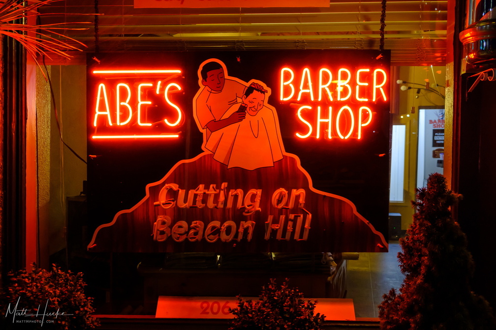 Abe's Barber Shop