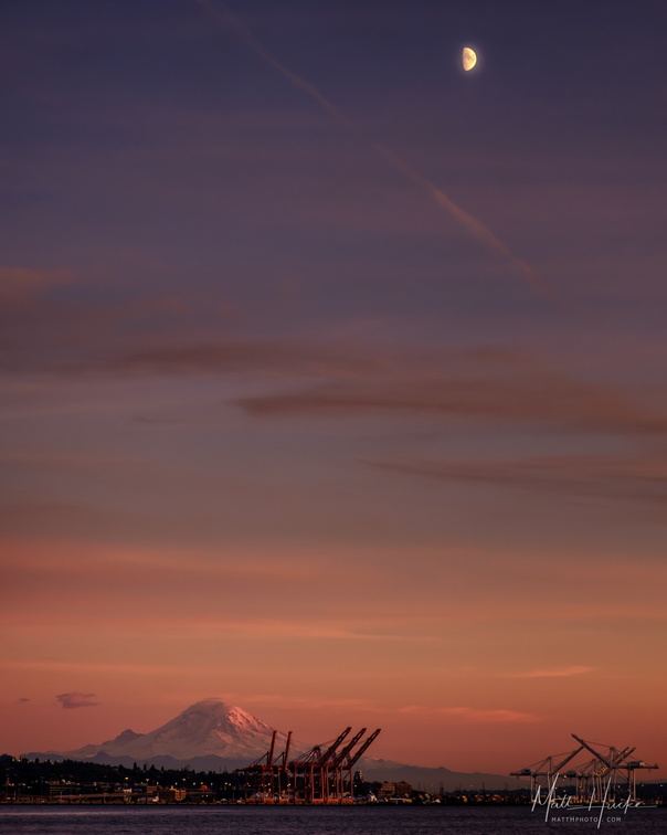 over rainier