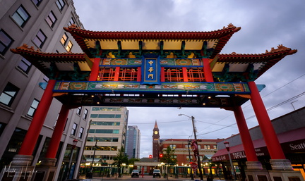 Chinatown Gate