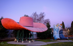 Georgetown Hat and Boots