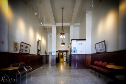 Northern Pacific Hotel Lobby