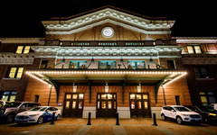 Night at Union Station