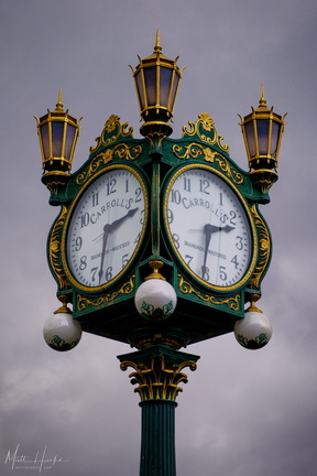 Carroll's Clock