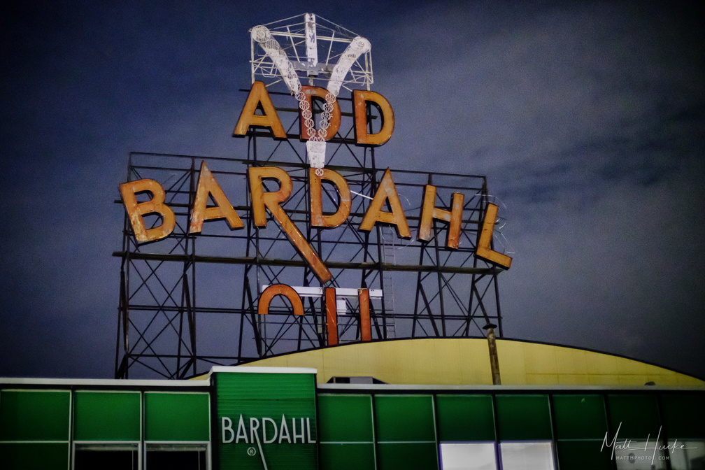 Bardahl is Dark