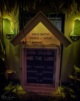 Corn Drought and the Lord