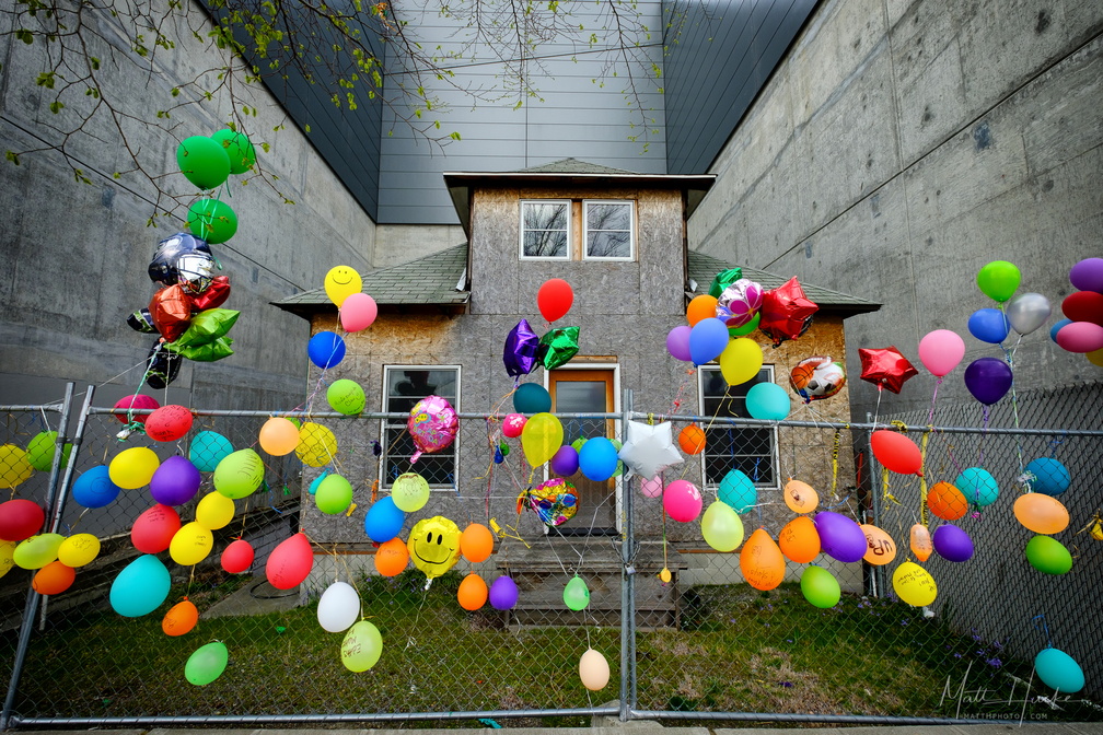 Ballard "Up" House