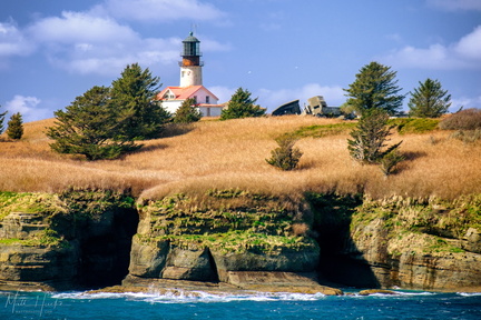 Tatoosh Island Light House