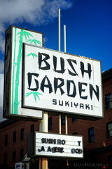 Bush Garden: Sukiyaki