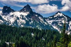 Pinnacle of the Tatoosh