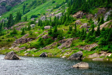 Bagley Lakes