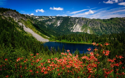 Louise Lake, Mount Rainier National Park