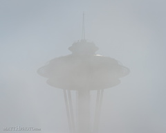 Imperial Probe Droid on Hoth (Seattle Edition)