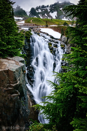 Myrtle Falls, Mount Rainier