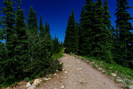 Palisades Lakes Trail