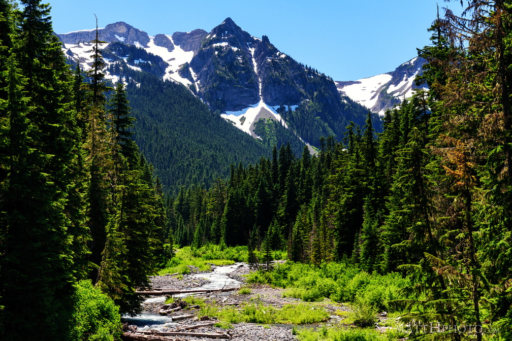 Fryingpan Creek to Banshee Peak