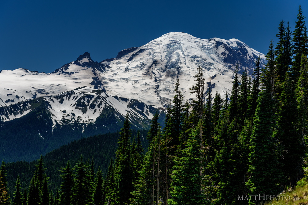 From Sunrise Point, the Mountain