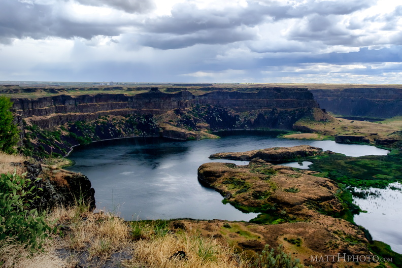 Dry Falls Lake