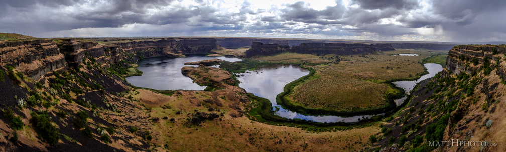 Dry Falls (Panorama)