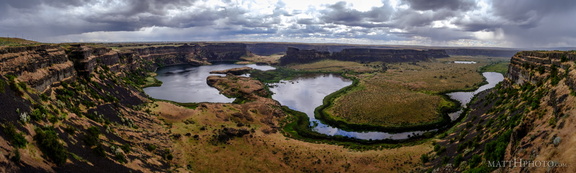 Dry Falls (Panorama)