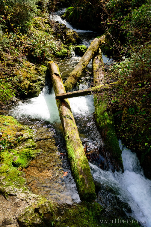 Top of Cascade Falls