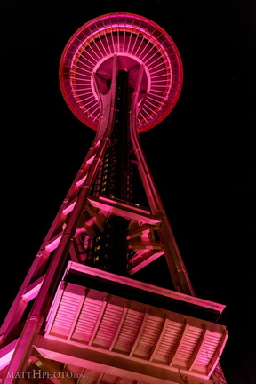 I am Seattle (Magenta)