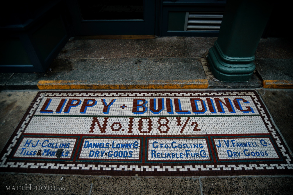 Lippy Building, No. 108½