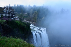 Snoqualmie in the mist