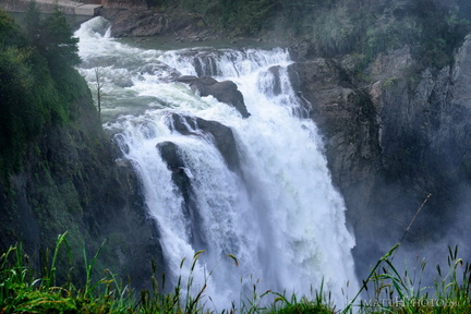 Top of Snoqualmie Falls