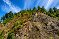 Crumbly Crescent Cliff