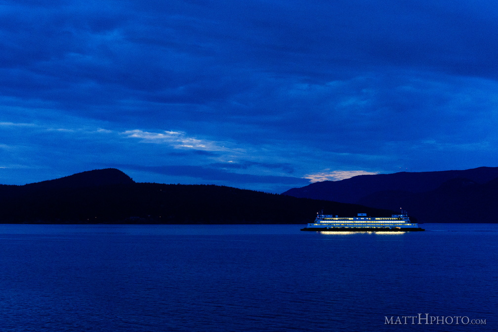 San Juans Night Boat