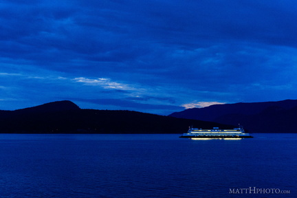 San Juans Night Boat