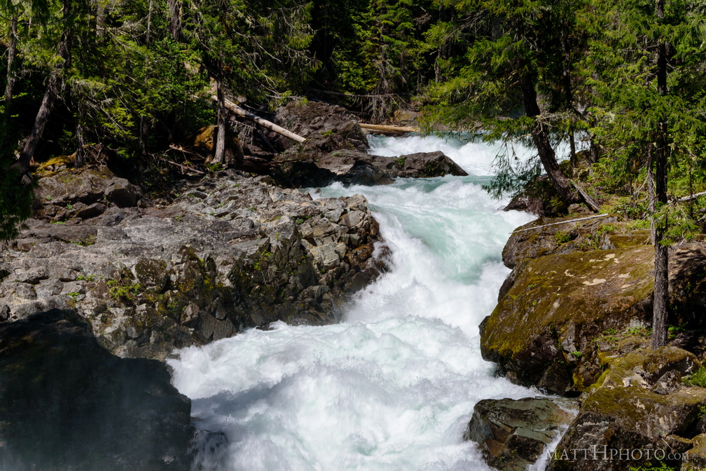 Above Silver Falls