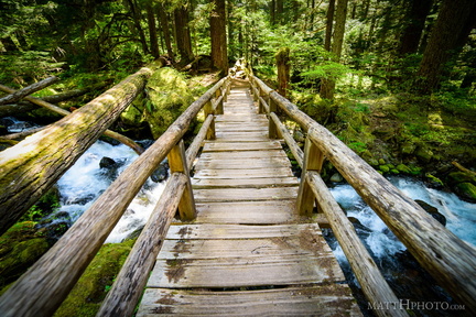 Bridge Over Laughingwater Creek