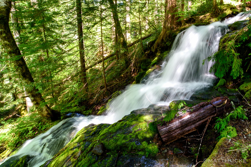 Falling water