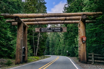 White River Entrance Arch