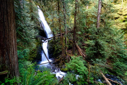 Murhut Falls, 130 foot drop