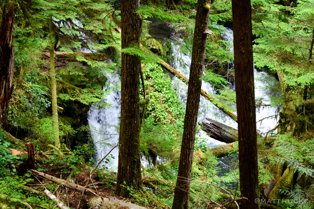 Three sticks, three streams