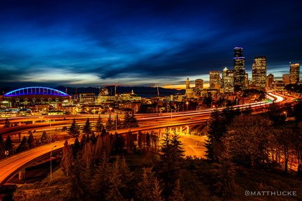 From Jose Rizal Bridge