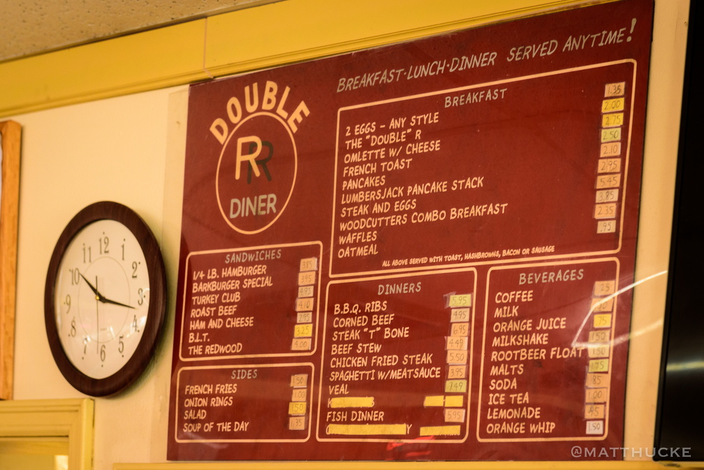 Double R Diner (Twin Peaks)