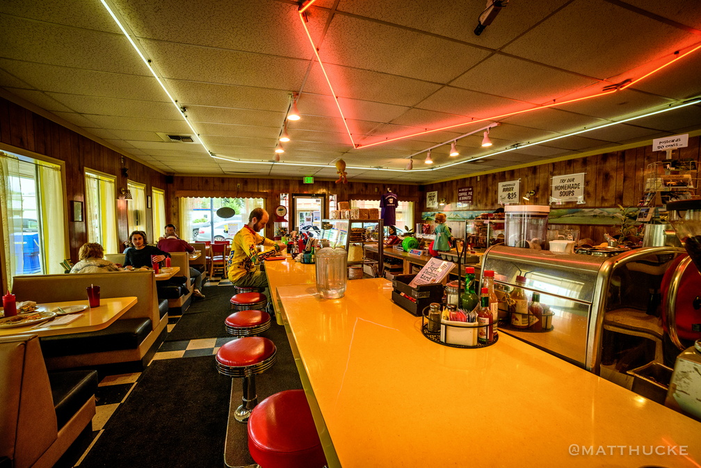 Double R Diner (Twin Peaks)