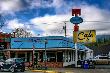 Double R Diner (Twin Peaks)