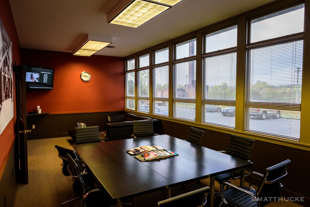 Cooper and Truman Meeting Room (Twin Peaks)