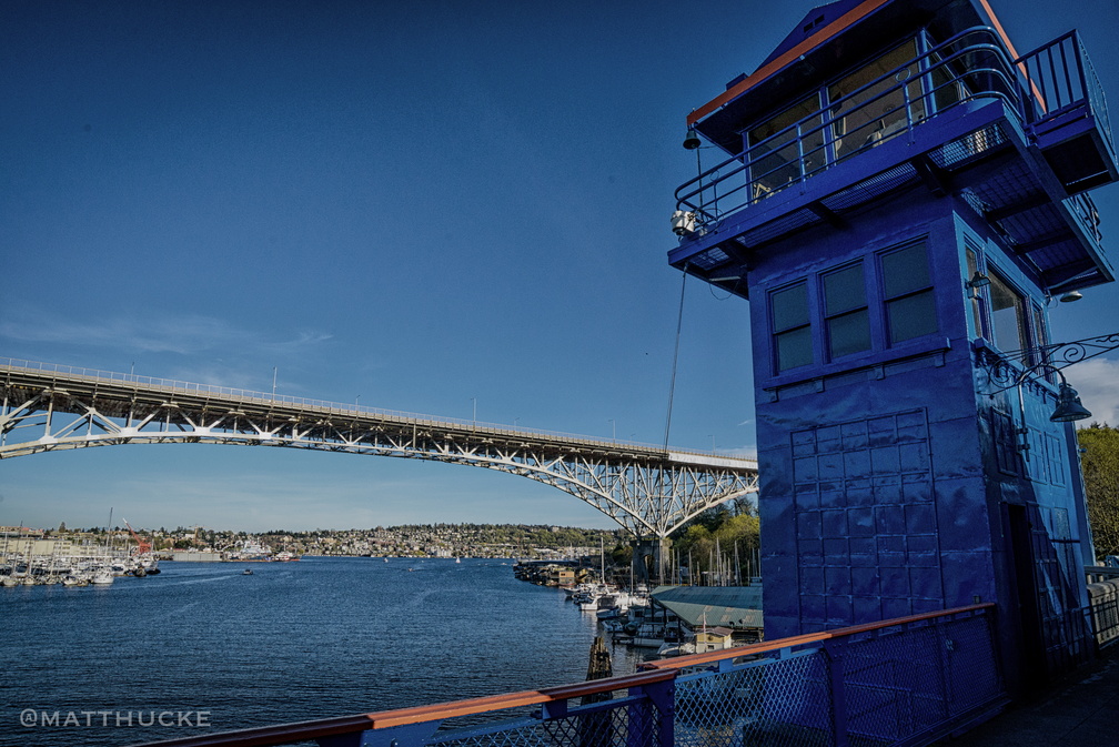 Fremont Bridge, Aurora Bridge