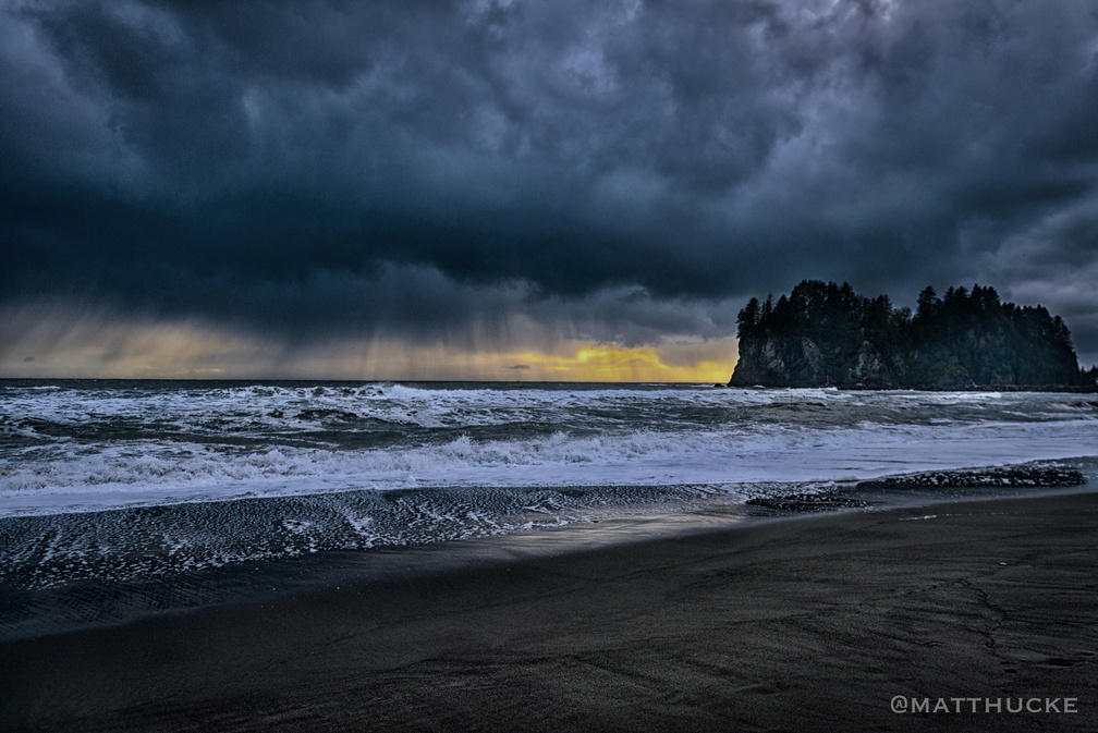 Squall at La Push