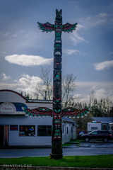 Forks Totem Pole