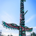 Forks Totem Pole