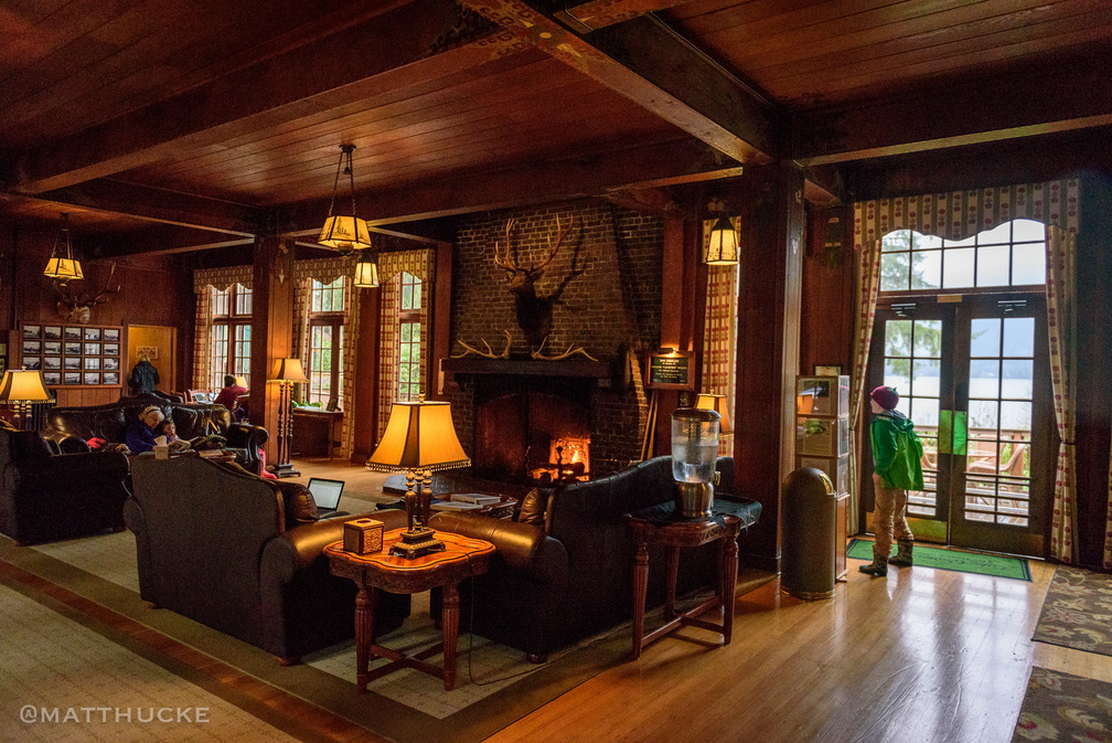 Lake Quinault Lodge